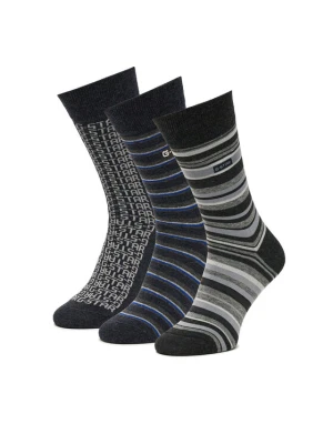 Foto del prodotto G-STAR Calzini lunghi AS_G-STAR_W_047_SS25 (3-PACK) Nero