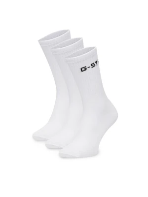 Foto del prodotto G-STAR Calzini lunghi CEO_AS_G_STAR_001W_AW26 (3-PACK) Bianco