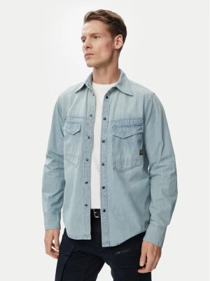 Foto del prodotto G-Star Raw camicia di jeans Dakota D23006-E356 Blu Regular Fit