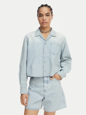 Foto del prodotto G-Star Raw camicia di jeans Resort D29076-E356 Azzurro chiaro Relaxed Fit