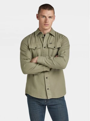 Foto del prodotto G-Star Raw Camicia Marine D24963-D454 Verde Slim Fit