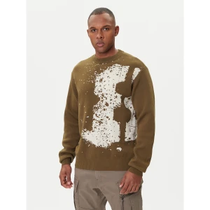 Foto del prodotto G-Star Raw Maglione Sprayed 89 D27772-D488 Verde Relaxed Fit