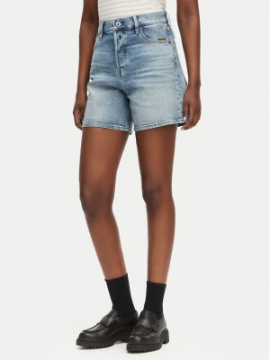 Foto del prodotto G-Star Raw Pantaloncini di jeans Clean Edge D28386-E205 Azzurro chiaro Regular Fit