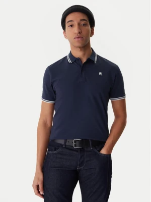 Foto del prodotto G-Star Raw Polo Dunda D17127-5864 Blu scuro Regular Fit