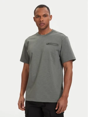 Foto del prodotto G-Star Raw T-shirt Distressed D28891-E512 Verde scuro Regular Fit