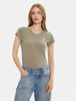 Foto del prodotto G-Star Raw T-shirt Eyben D24533-4107 Verde Slim Fit