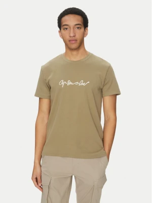 Foto del prodotto G-Star Raw T-shirt G-Script D25150-C812 Verde Regular Fit