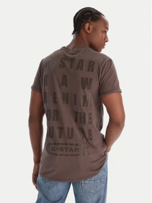 Foto del prodotto G-Star Raw T-shirt Text Back D25971-2653 Blu Relaxed Fit