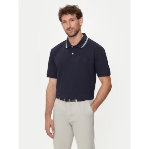 Foto del prodotto Gant Polo Contrast 2013039 Blu scuro Regular Fit