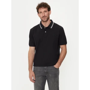 Foto del prodotto Gant Polo Contrast 2013039 Nero Regular Fit