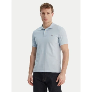 Foto del prodotto Gant Polo Shield 2220 Blu Slim Fit