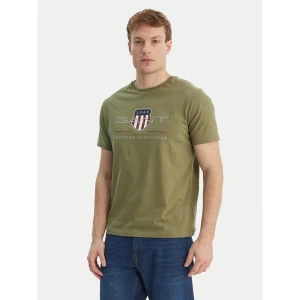 Foto del prodotto Gant T-shirt Archive Shield 2003199 Verde Regular Fit
