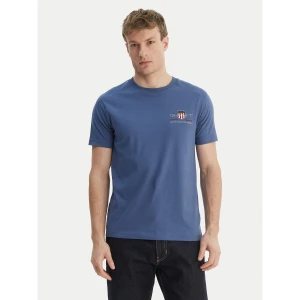 Foto del prodotto Gant T-shirt Archive Shield 2067004 Blu Regular Fit