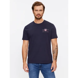 Foto del prodotto Gant T-shirt Reg Archive Shield Emb Ss 2067004 Blu scuro Regular Fit