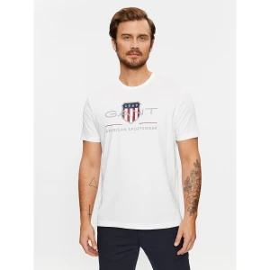 Foto del prodotto Gant T-shirt Reg Archive Shield Ss 2003199 Bianco Regular Fit