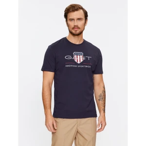 Foto del prodotto Gant T-shirt Reg Archive Shield Ss 2003199 Blu scuro Regular Fit