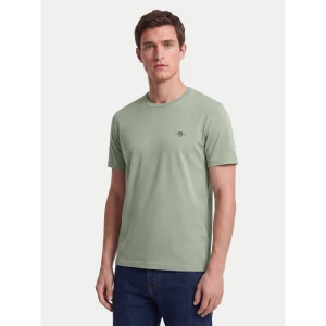 Foto del prodotto Gant T-shirt Shield 2003184 Verde chiaro Regular Fit
