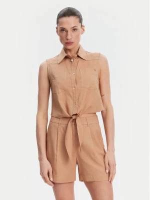 Foto del prodotto Gaudi Camicia 511BD45033 Marrone Regular Fit