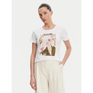 Foto del prodotto Gaudi T-shirt 511BD64035 Bianco Regular Fit