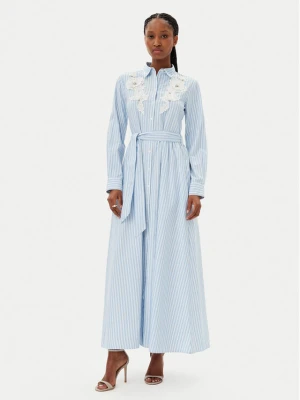 Foto del prodotto Gaudi Vestito chemisier 511FD15026 Celeste Regular Fit
