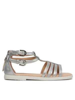 Foto del prodotto Geox Sandali J Sandal Karly Girl J7235D 0QDAJ C1007 S Argento