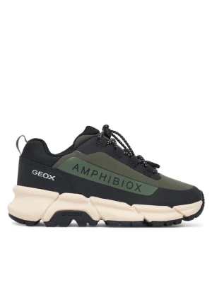 Foto del prodotto Geox Sneakers J Flexyper Plus Boy B Abx J46LCC 0FU50 C0498 M Verde scuro