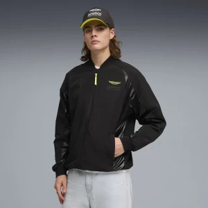 Foto del prodotto Giacca bomber PUMA x ASTON MARTIN ARAMCO F1® TEAM Lifestyle da uomo, Abbigliamento, Nero czarny