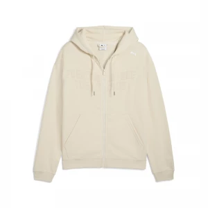 Foto del prodotto Giacca con zip PUMA x PORSCHE LEGACY Lifestyle da uomo, Accessori, Bianco biały
