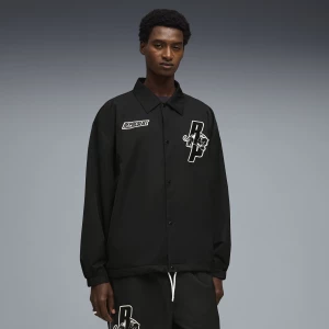 Foto del prodotto Giacca da coach PUMA x REPRESENT da uomo, Abbigliamento, Nero czarny
