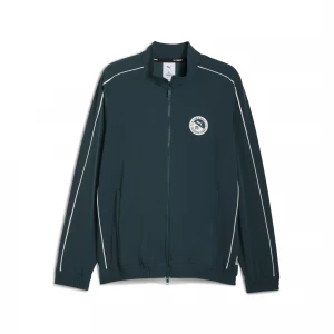 Foto del prodotto Giacca da golf PUMA x REIGNING CHAMP T7 da uomo, Abbigliamento, Verde zielony