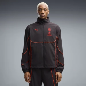 Foto del prodotto Giacca della tuta AC Milan PUMATECH-X con zip integrale da uomo, Abbigliamento, Grigio Gray