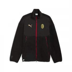 Foto del prodotto Giacca in sherpa AC Milan PUMATECH Soft Tech da uomo, Accessori, Nero czarny
