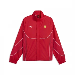 Foto del prodotto Giacca Scuderia Ferrari PUMATECH-X da uomo, Accessori, Rosso czerwony