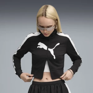 Foto del prodotto Giacca sportiva cropped FUTURE.PUMA.ARCHIVE T7 da donna, Abbigliamento, Nero czarny