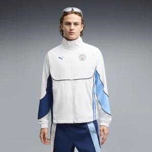 Foto del prodotto Giacca sportiva Manchester City PUMATECH-X con zip integrale da uomo, Abbigliamento, Bianco biały