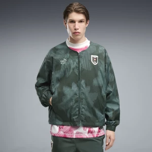 Foto del prodotto Giacca sportiva PUMA x AUSTRIA x SALEHE BEMBURY KING da uomo, Abbigliamento, Verde zielony