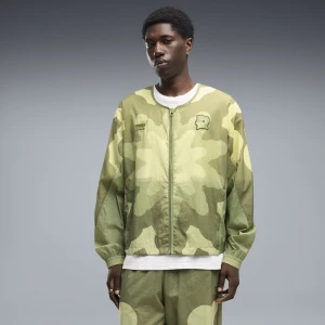 Foto del prodotto Giacca sportiva PUMA x COSTA D’AVORIO x SALEHE BEMBURY KING da uomo, Abbigliamento, Verde zielony