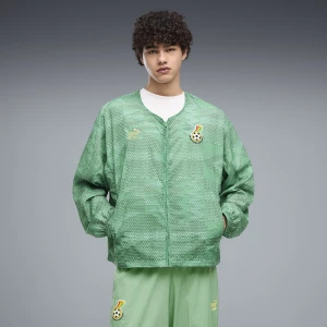 Foto del prodotto Giacca sportiva PUMA x GHANA x SALEHE BEMBURY KING da uomo, Abbigliamento, Verde zielony