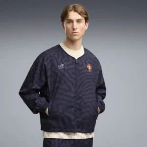 Foto del prodotto Giacca sportiva PUMA x PORTOGALLO x SALEHE BEMBURY KING da uomo, Abbigliamento, Viola purpurowy