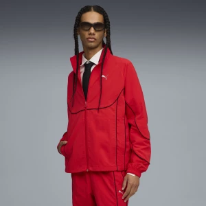 Foto del prodotto Giacca sportiva PUMATECH da uomo, Abbigliamento, Rosso czerwony