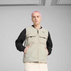 Foto del prodotto Gilet cargo PUMATECH da uomo, Abbigliamento, Beige