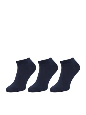 Foto del prodotto GINO ROSSI Calzini corti CEO_AS_GR_3MB_001S-AW26 (3-PACK) Blu scuro