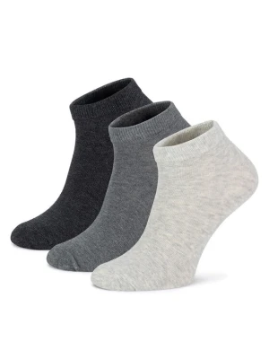 Foto del prodotto GINO ROSSI Calzini corti CEO_AS_GR_3MB_001S-AW26 (3-PACK) Grigio