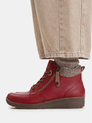 Foto del prodotto Go Soft Polacchine CEO-WI23-REBECA-28 Rosso