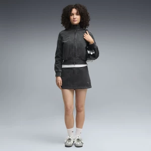 Foto del prodotto Gonna in twill slavato FUTURE.PUMA.ARCHIVE da donna, Abbigliamento, Nero czarny