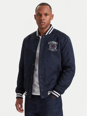 Foto del prodotto Guess Bomber M6YL23 W2814 Blu scuro Regular Fit