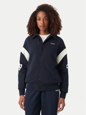Foto del prodotto Guess Bomber V6YL07 K4293 Blu scuro Regular Fit