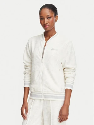 Foto del prodotto Guess Bomber W6YQ15 K4353 Crema Regular Fit