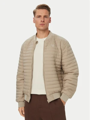 Foto del prodotto Guess Bomber Z6YL08 W3514 Beige Regular Fit