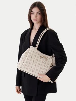 Foto del prodotto Guess Borsetta Carrie Logo HWGP98 98220 Écru Crema
